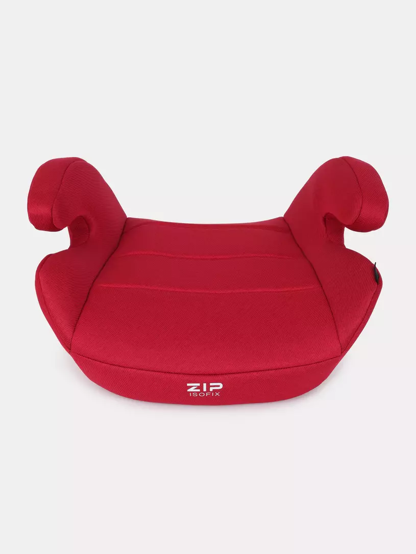 Автокресло-бустер Rant Zip isofix 3 (22-36 кг) red