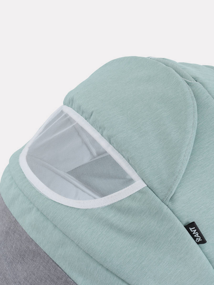 Коляска 3 в 1 Rant Siena 08 серый-ментоловый