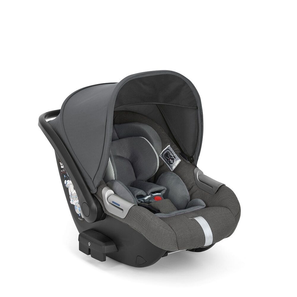 Коляска 3 в 1 Inglesina Aptica New с подставкой под люльку Stand Up, Satin Grey