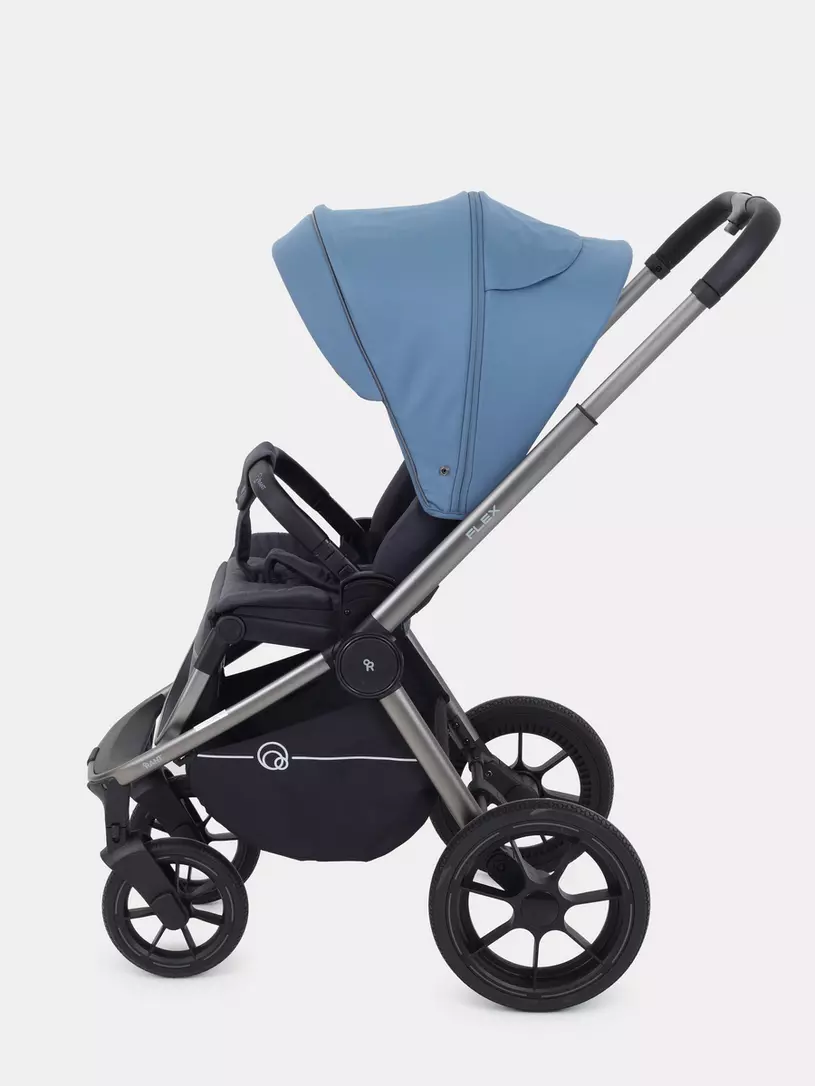 Коляска 2 в 1 Rant Flex Pro 2023 RA074 Blue