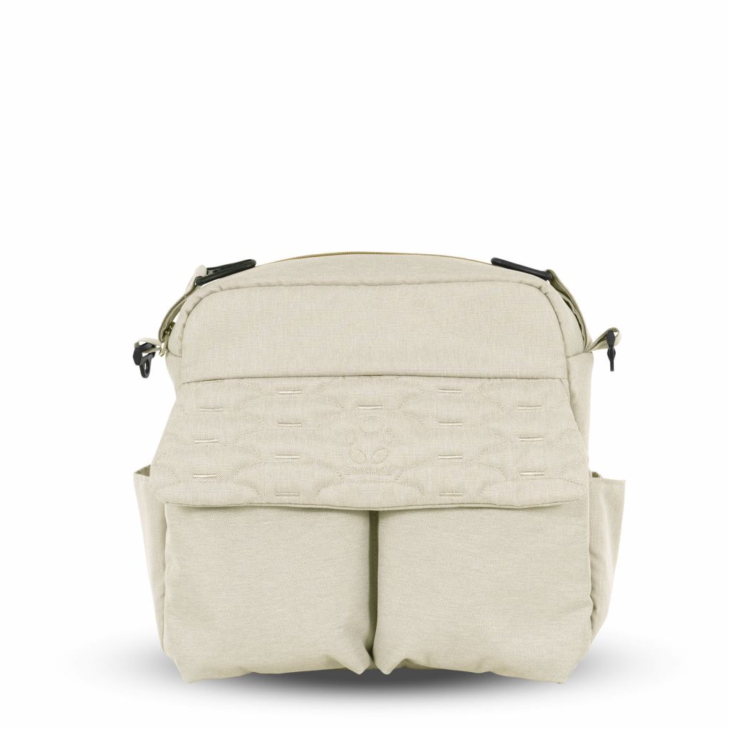 Коляска 2 в 1 Camarelo Faro, Светло-бежевый меланж