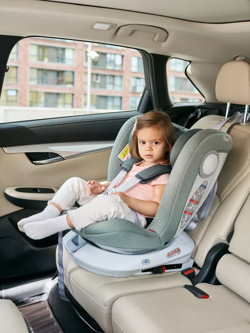 Автокресло Rant Drive Active line 0/1/2/3 (0-36 кг) Green
