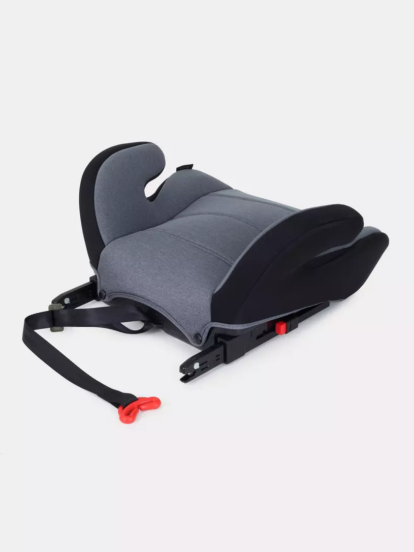 Автокресло-бустер Rant Zip isofix 3 (22-36 кг) grey-black