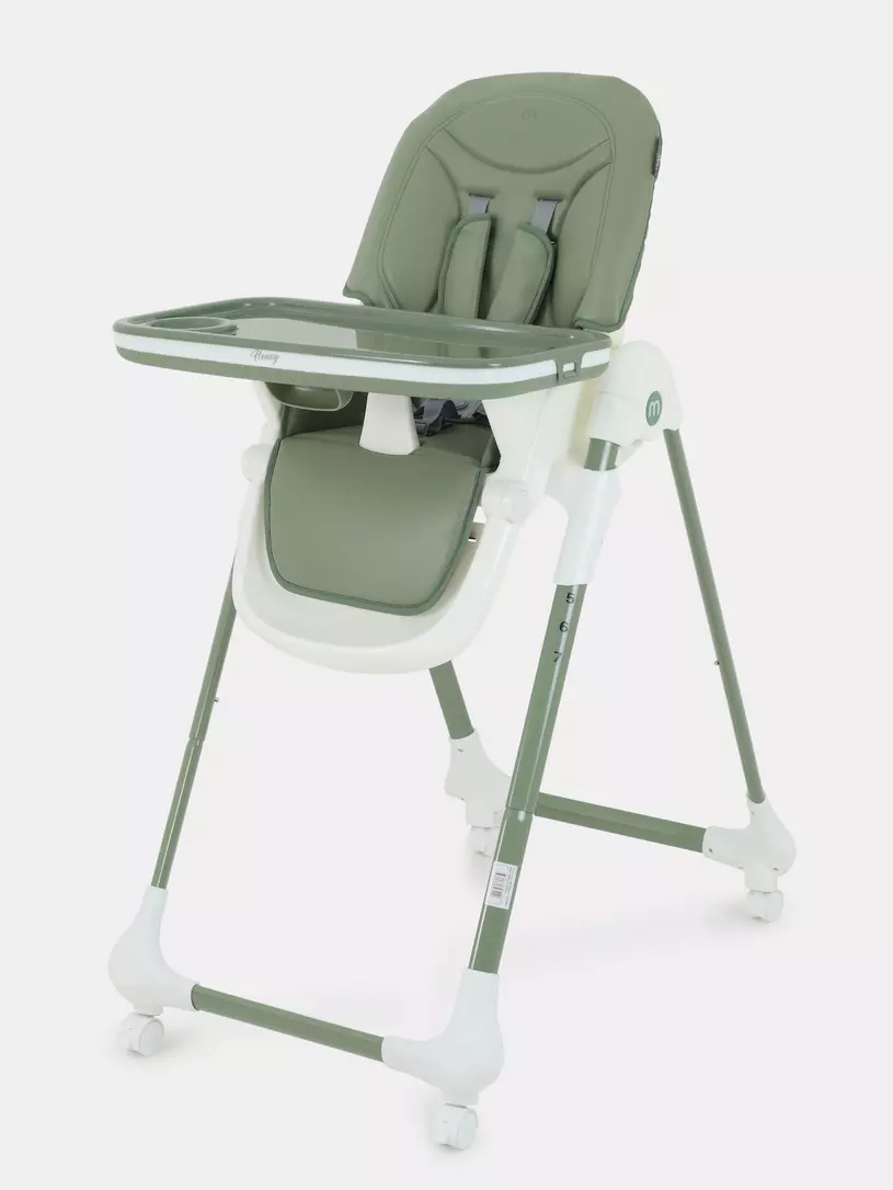 Стульчик для кормления Mowbaby Honey 2024 Green