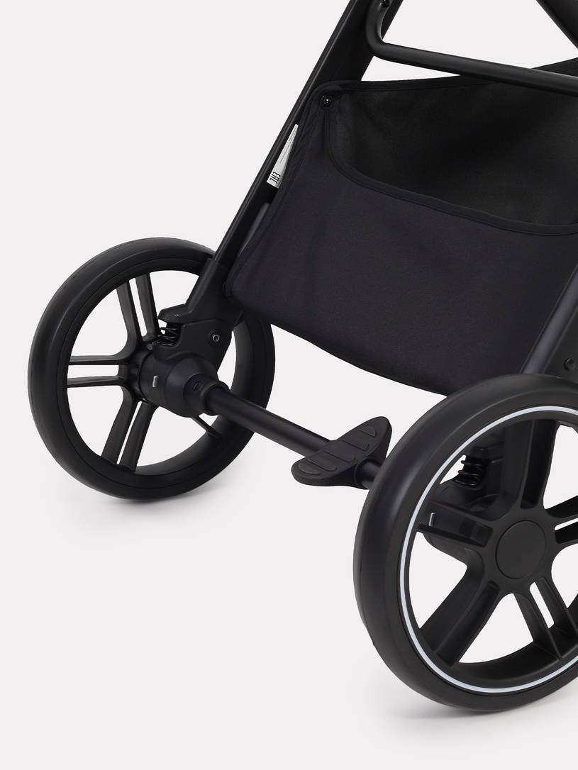 Коляска 2 в 1 Rant Basic Wave Black