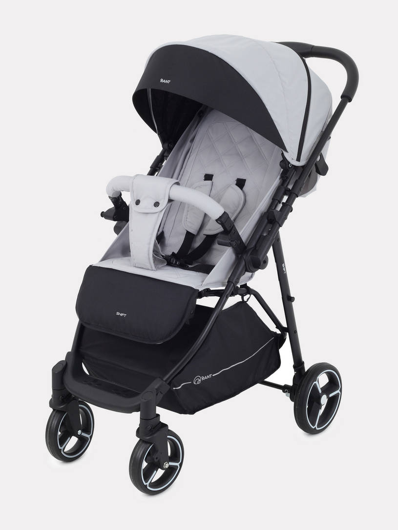 Коляска прогулочная Rant Shift Light grey