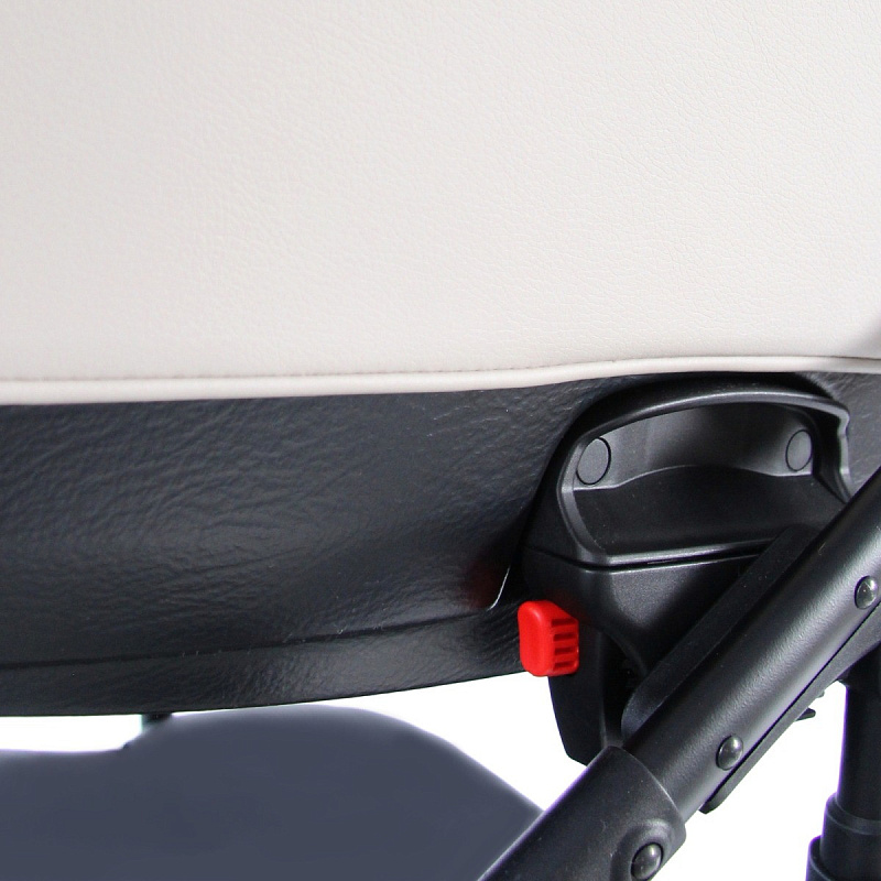 Детская коляска Sevillababy Tisso 2 в 1 латте экокожа