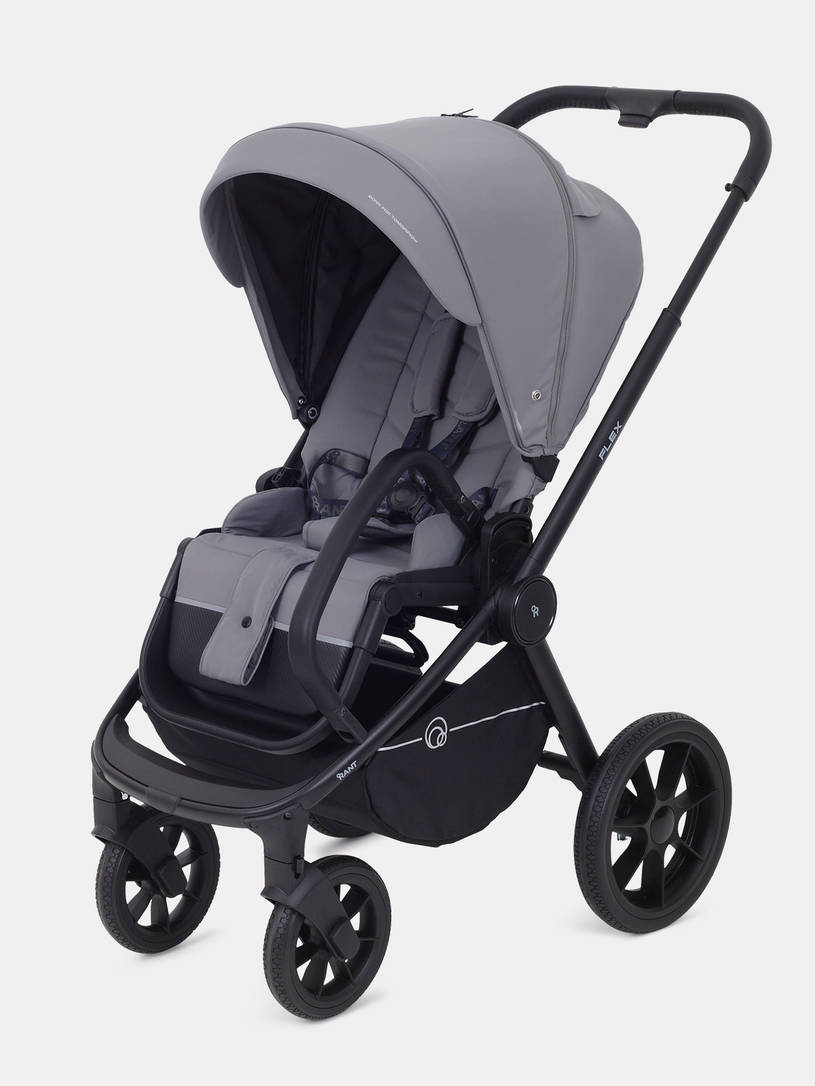 Коляска 2 в 1 Rant Flex 2025 RA076 Grey