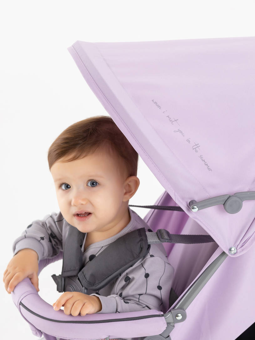 Коляска прогулочная Rant Basic Tango Sweet Lavender