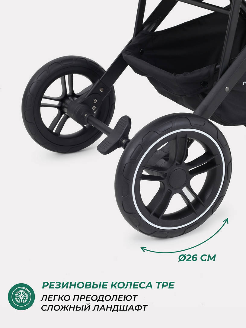 Коляска прогулочная Mowbaby Turbo 2.0 Mint