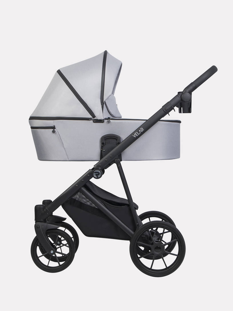 Коляска 2 в 1 Riko Velar 01 Stone
