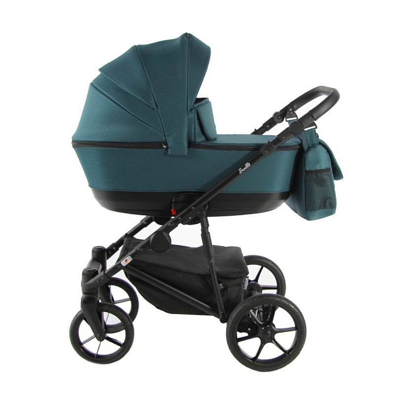 Детская коляска Sevillababy Alterro 2 в 1 тёмно-бирюзовый