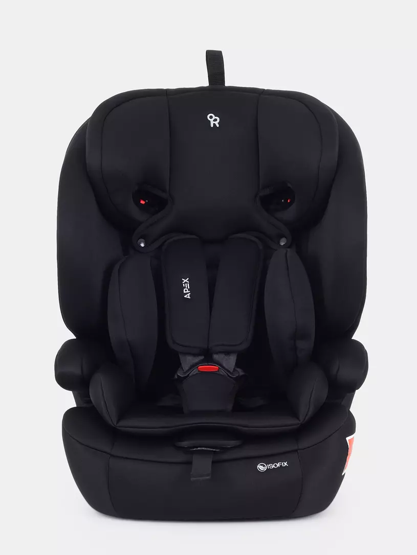 Автокресло Rant Basic Apex isofix 1-2-3 (9-36 кг) Black