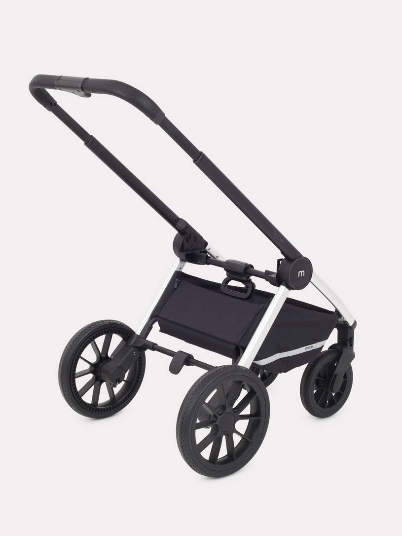 Коляска 3 в 1 Mowbaby Tilda Black