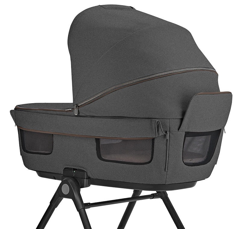 Коляска 2 в 1 Inglesina Aptica New 2025, Velvet Grey (Темно-серый)