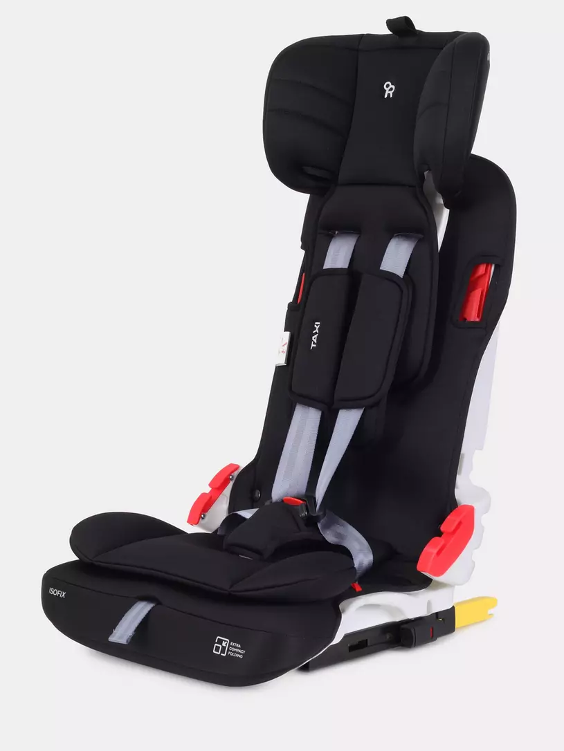 Автокресло Rant Taxi isofix 1/2/3 (9-36 кг) Black