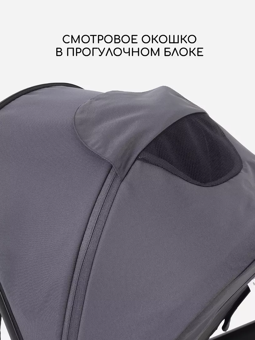 Коляска 2 в 1 Rant Basic Wave Graphite