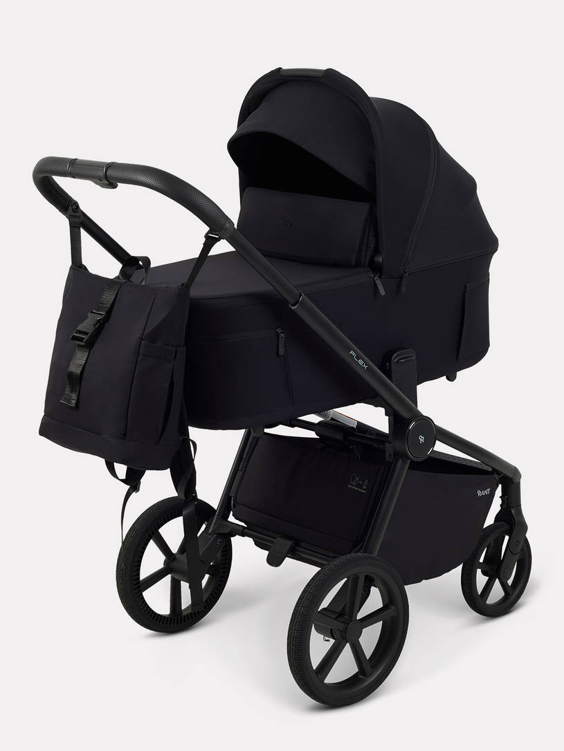 Коляска 2 в 1 Rant Flex Forma Black