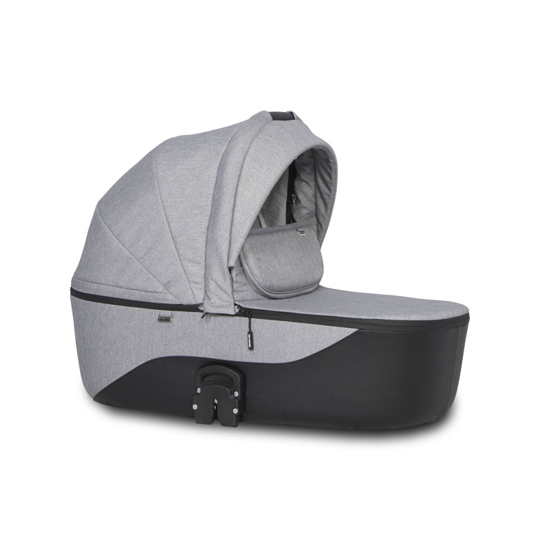 Коляска 3 в 1 Riko Side 01 Grey Fox серый