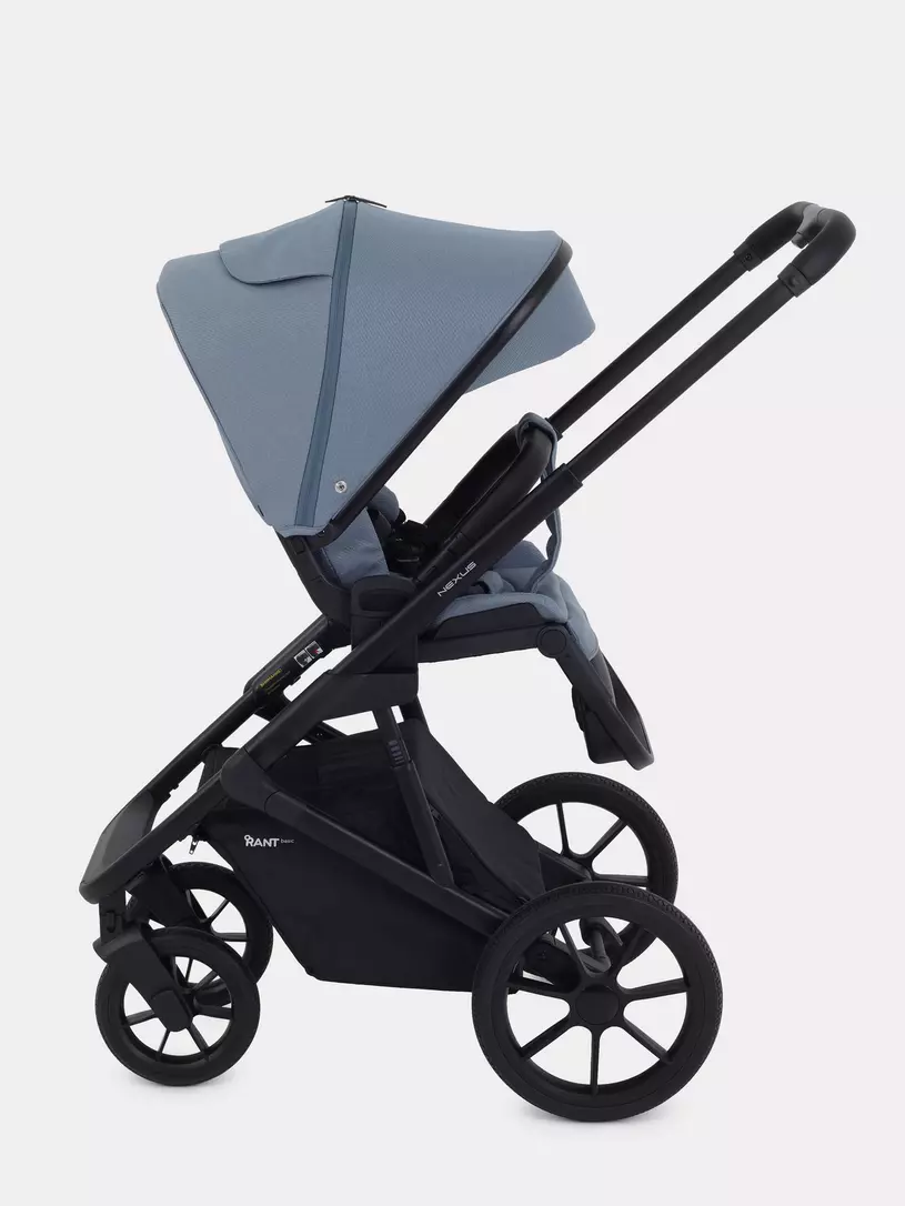 Коляска 3 в 1 Rant Basic Nexus Blue Mirage