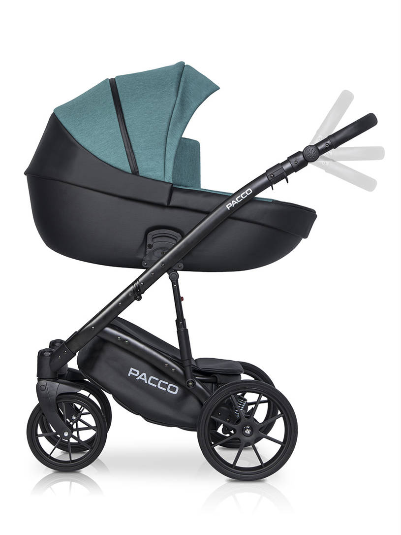 Коляска 2 в 1 RIKO BASIC PACCO 03 Lagoon