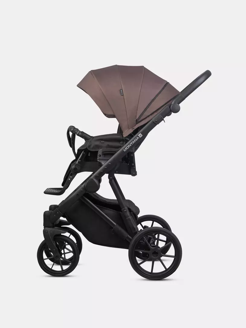Коляска 2 в 1 Riko Basic Montana X Plus 44 Brown