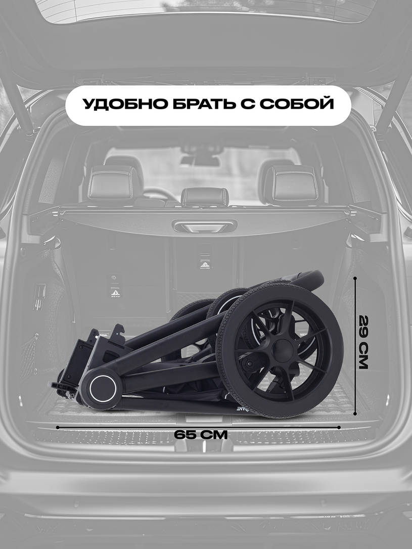 Коляска 3 в 1 Rant Flex 2025 RA077 Green