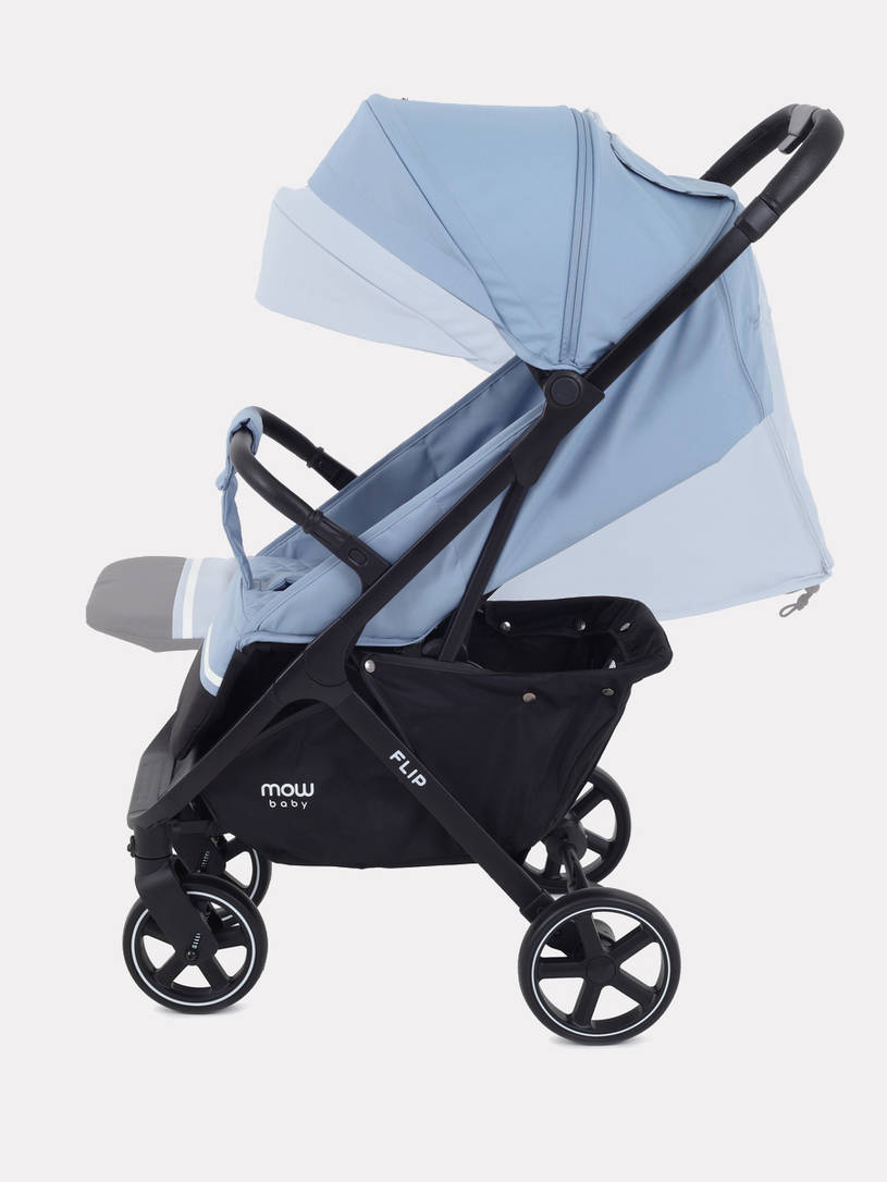 Коляска прогулочная MOWBaby FLIP Blue
