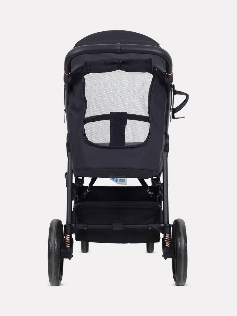 Коляска прогулочная Mowbaby Trail 2025 Black