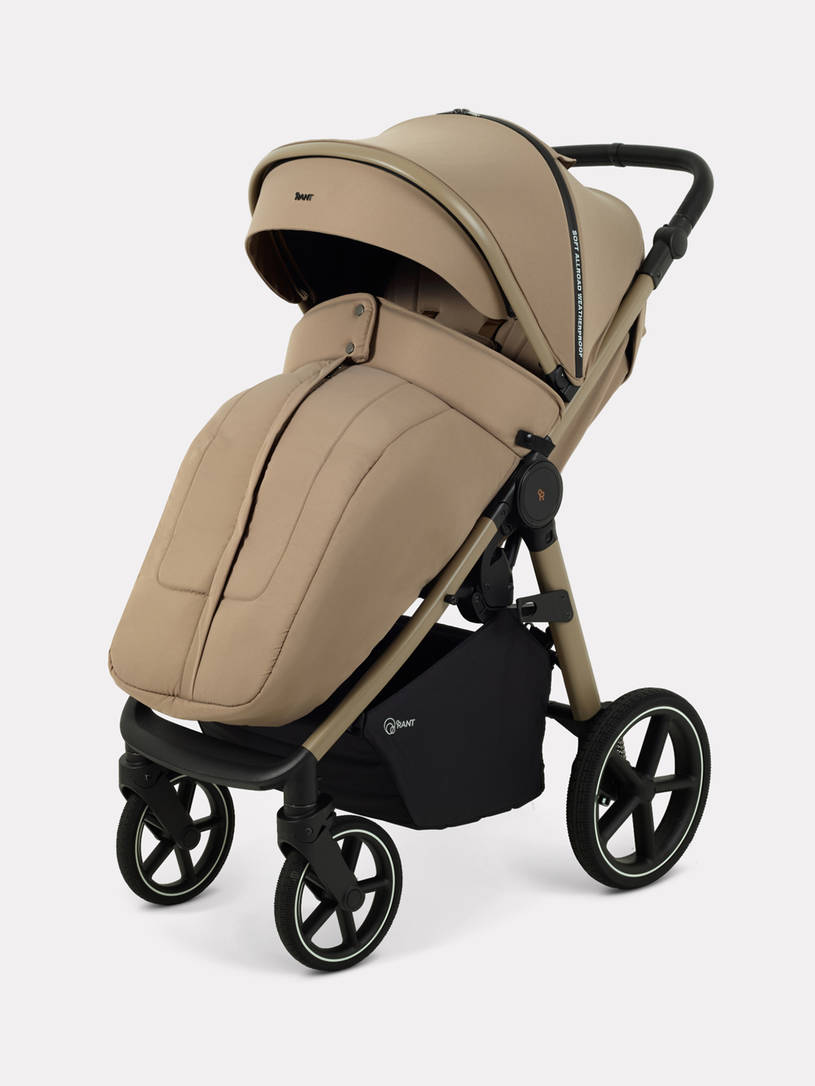 Коляска прогулочная Rant Caspia Soft 2026 Sandy beige