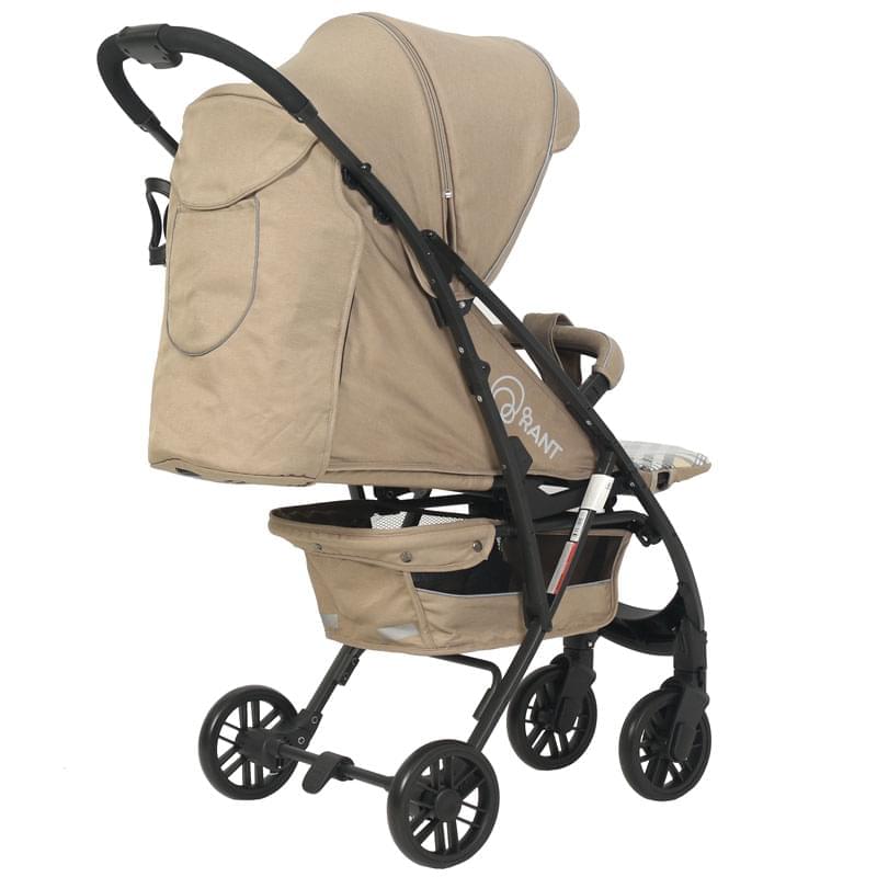 Прогулочная коляска Rant Largo Trends, цвет: бежевая шотландка