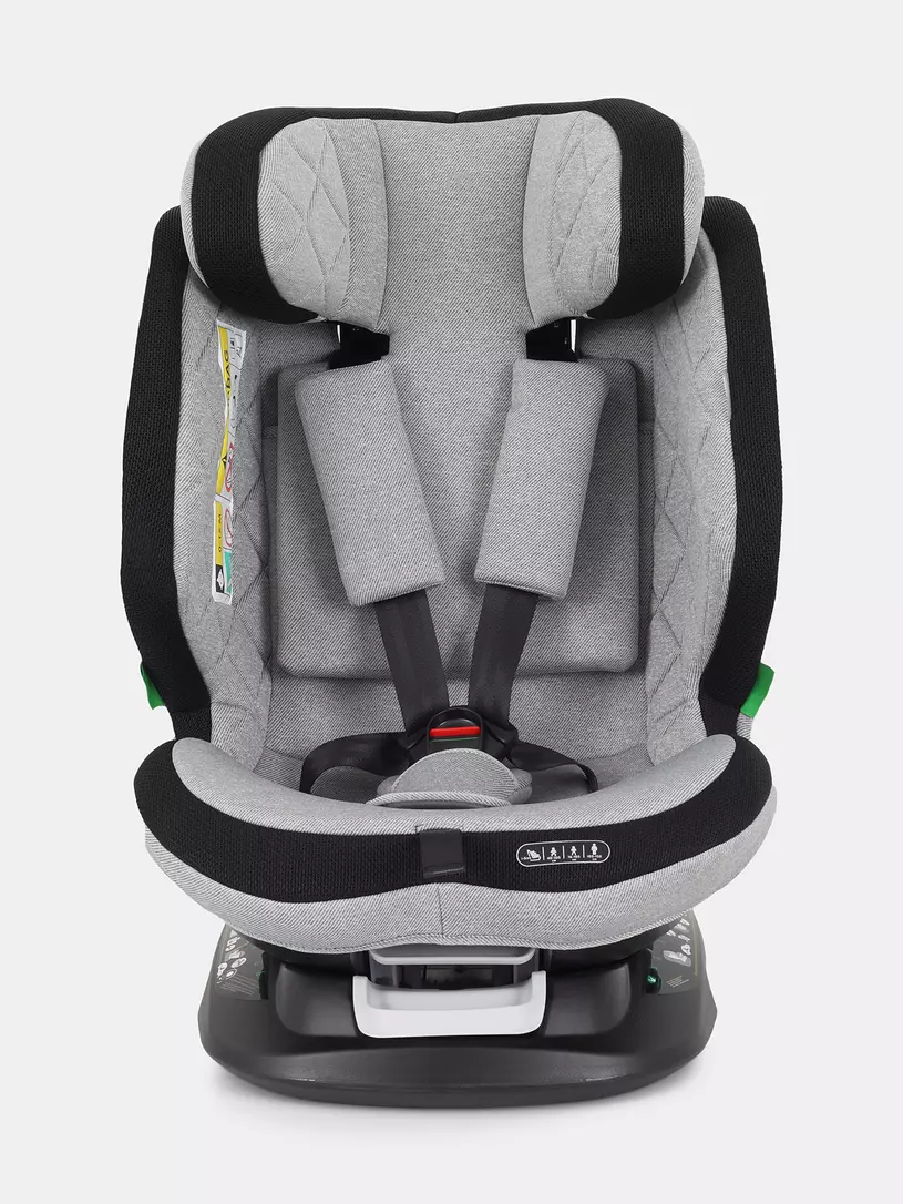 Автокресло Mowbaby Motion isofix (40-150 см) Light grey