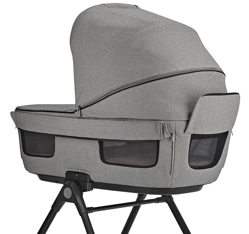 Коляска 2 в 1 Inglesina Aptica New 2025, Platinum Grey (Серый)