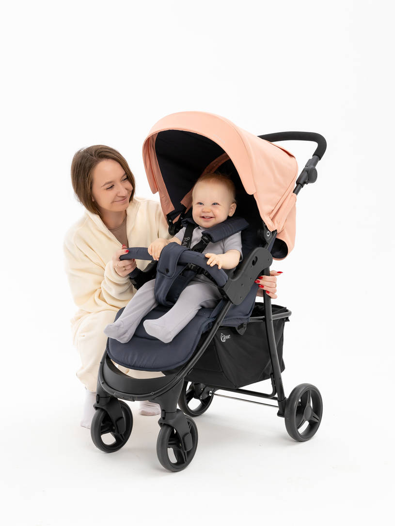 Коляска прогулочная Rant Basic Kira Coral
