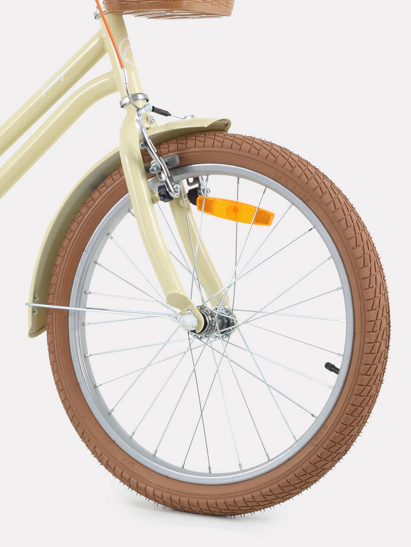Велосипед 2-х колесный Rant Vintage 20 бежевый