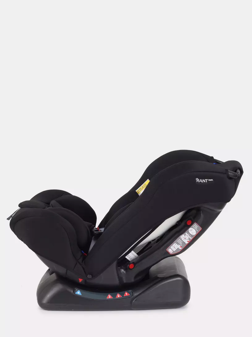 Автокресло Rant Basic Rally 0/1/2 (0-25 кг) Black