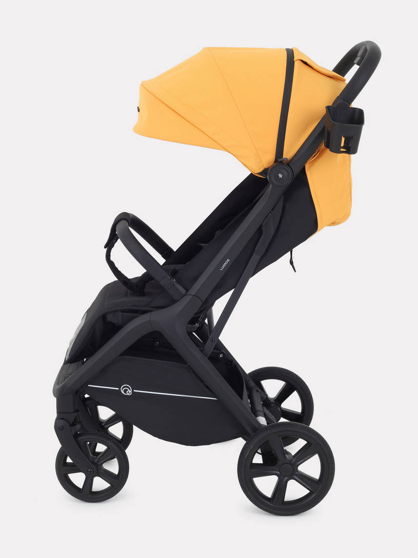 Коляска прогулочная Rant Lumos Amber yellow