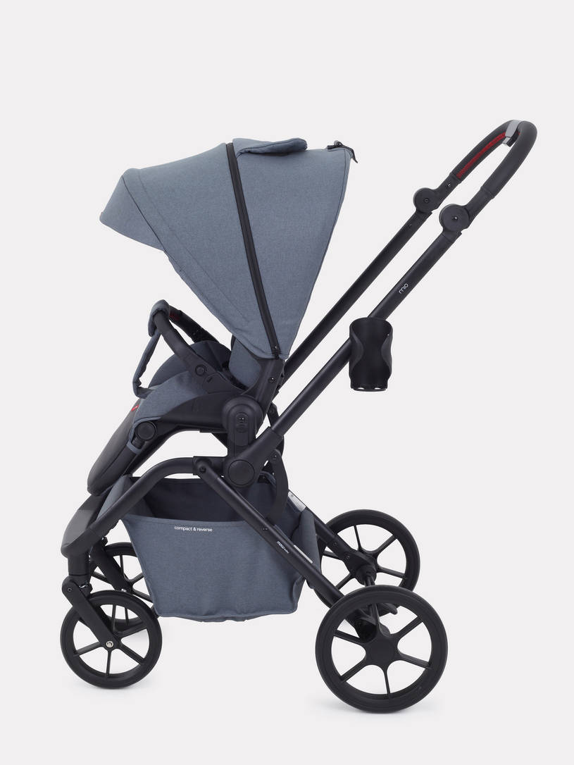 Коляска прогулочная Mowbaby Mio Grey
