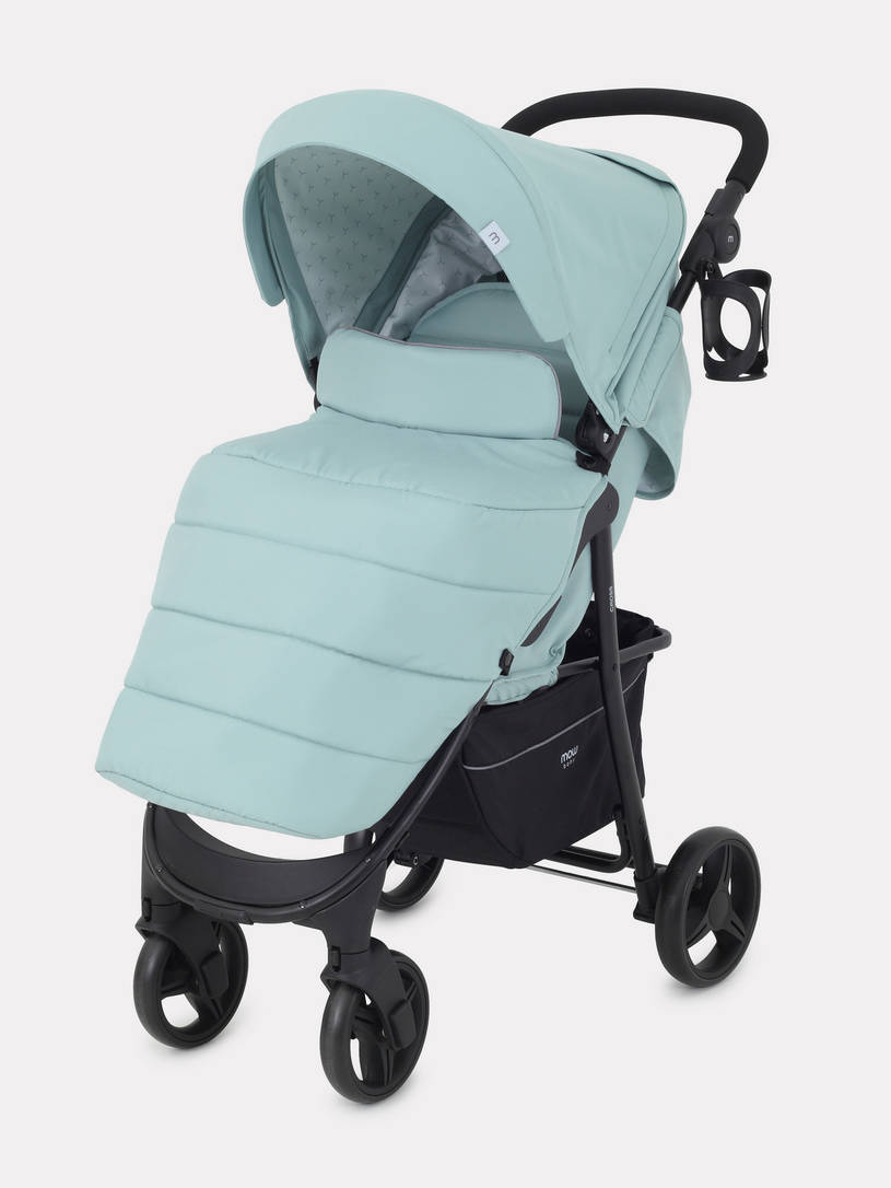 Коляска прогулочная Mowbaby Cross 2024 mint