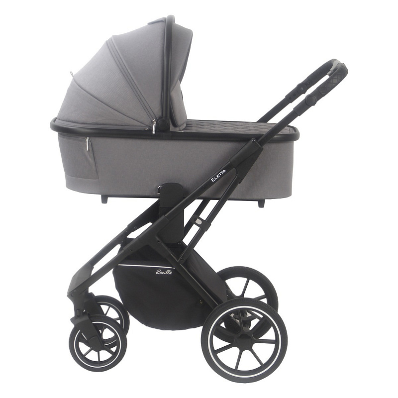 Детская коляска Sevillababy Eletta 2 в 1 City Grey