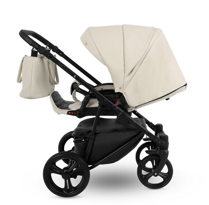 Коляска 2 в 1 Camarelo Tisso, TIS-01 (Светло-бежевый)