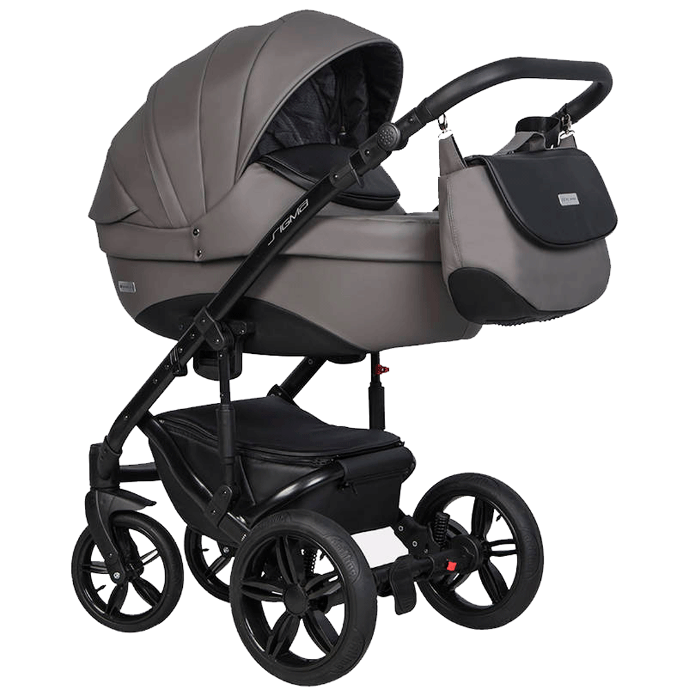 Коляска 3 в 1 Riko Sigma Pro Anthracite
