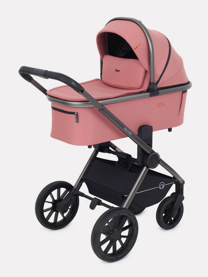 КОЛЯСКА 2 В 1 RANT FALCON PINK