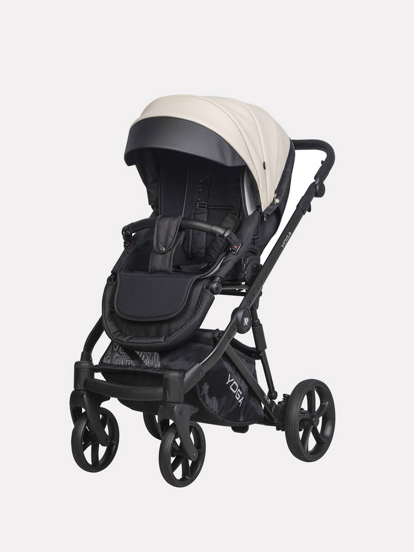 Коляска 2 в 1 Riko Basic Yoga Ecco 17 Sand
