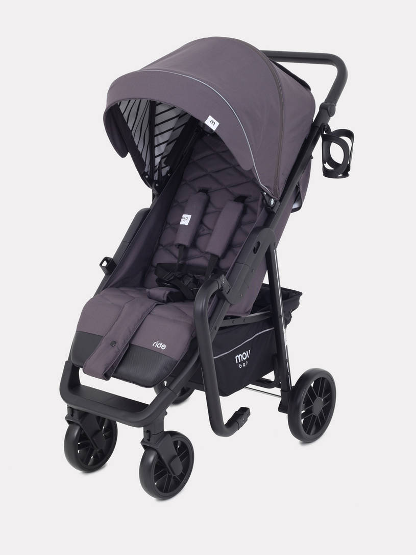 Коляска прогулочная Mowbaby Ride RA082 Carbon. Цвет: Графит
