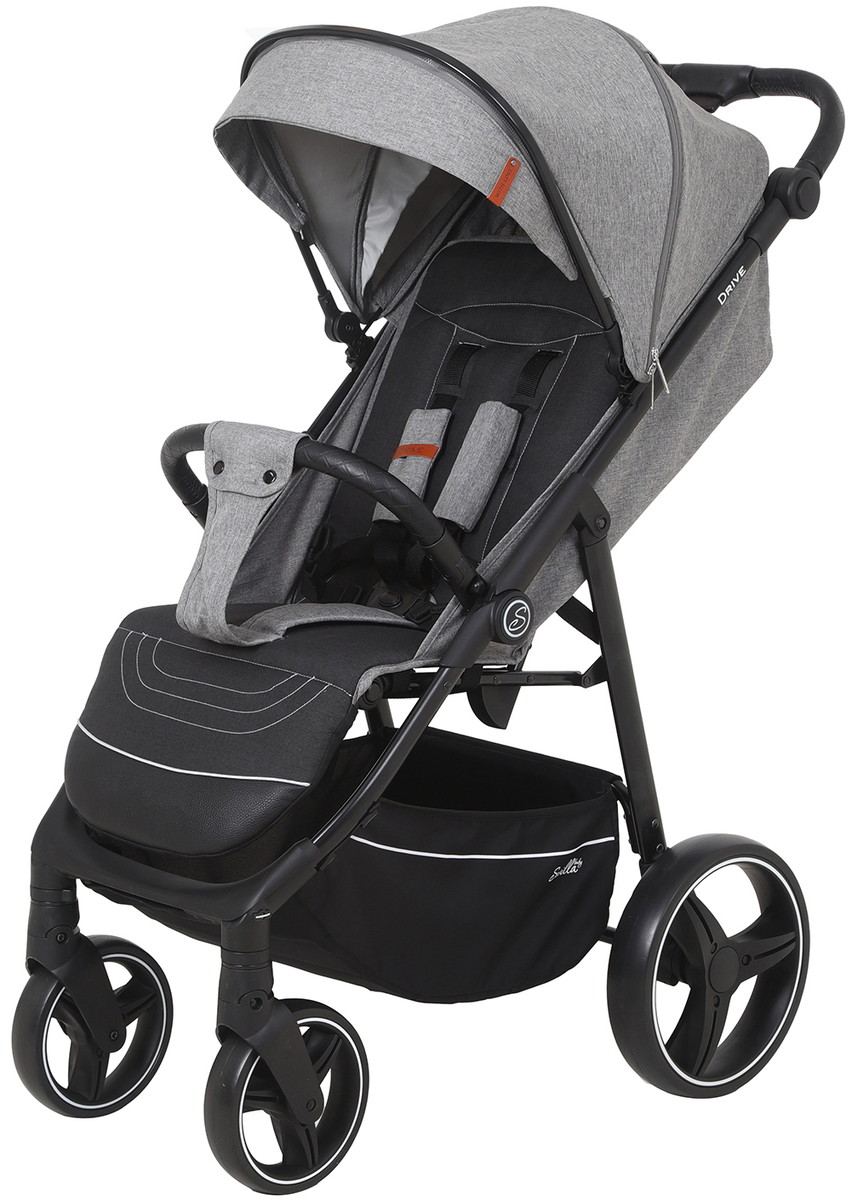 Детская прогулочная коляска Sevillababy Drive серый