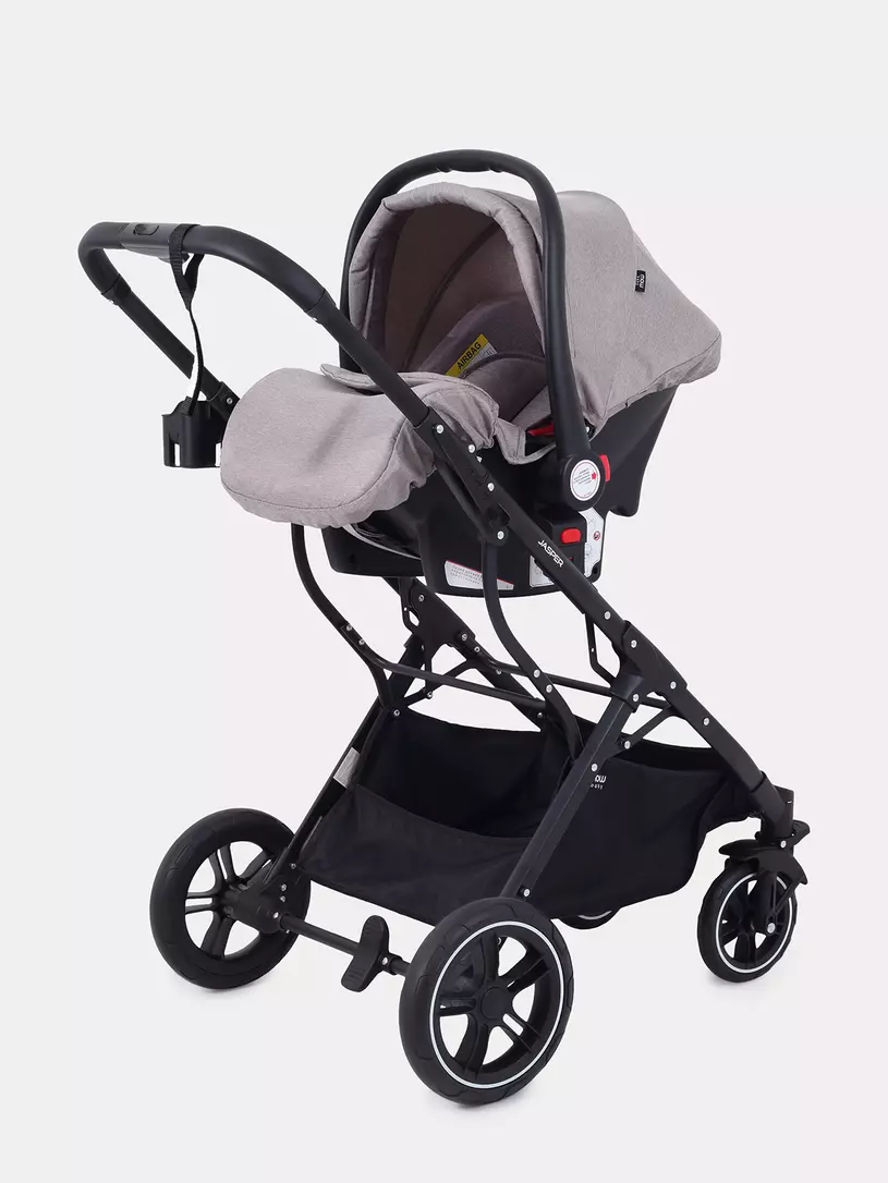 Коляска-трансформер 3 в 1 Mowbaby Jasper Beige