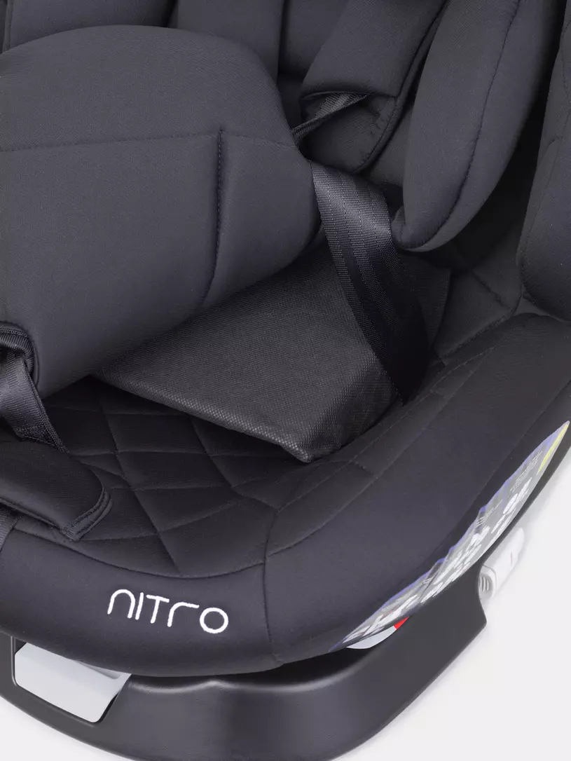 Автокресло Rant Nitro 0/1/2/3 (0-36 кг) Black