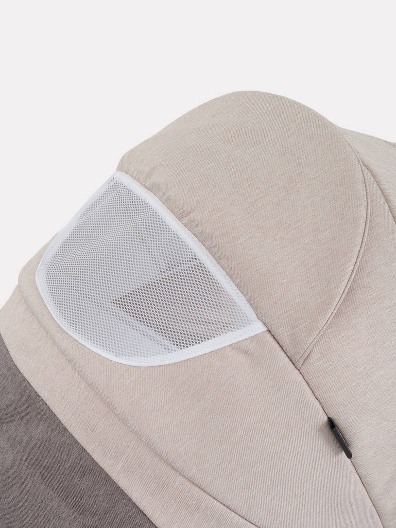 Коляска 2 в 1 Rant Siena 02 коричневый-бежевый