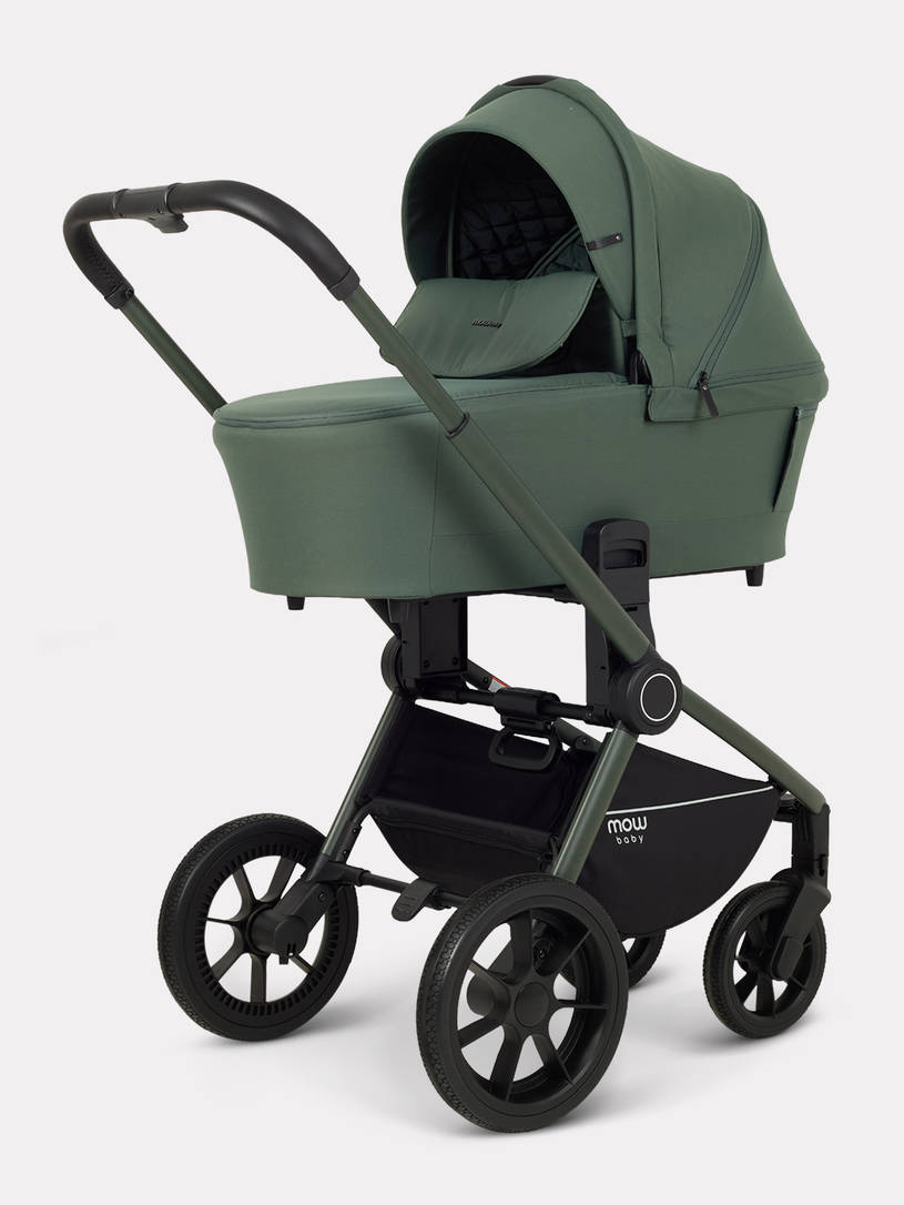 Коляска 2 в 1 Mowbaby Zoom PU Forest green